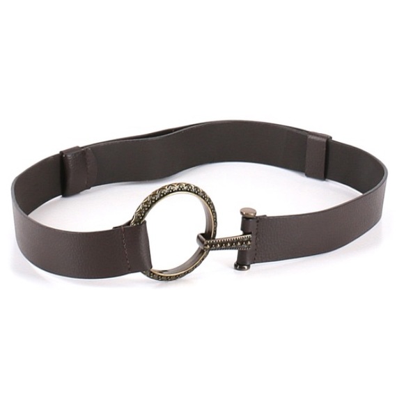 Chico's Accessories - Chico’s Adjustable Brown Leather Women’s Belt